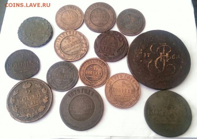 14 медных монет РИ 1763-1915 до 7.12 в 22:00 мск - IMG_9302.JPG