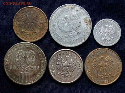 6 монет Польши,до 6.12. - wpx2ubCWUmk