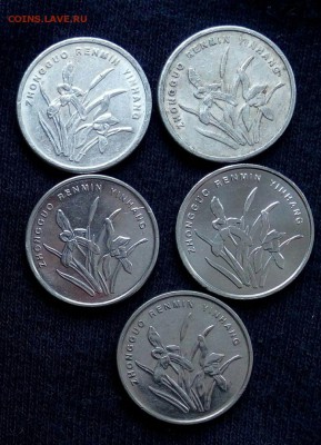 5 монет Китая,до 6.12. - QlbPhQbaKc8