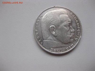РЕЙХ,5 марок 1936F(Гинденбург)!до 5.12.2016 - IMG_8124.JPG