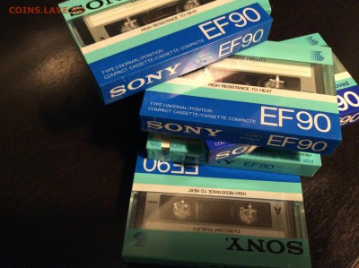 Одна аудиокасета Sony 90min - IMG_4565.JPG