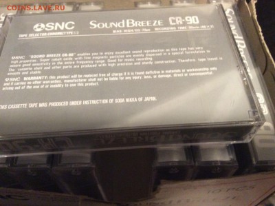 Одна аудиокасета Sony 90min - IMG_4599.JPG