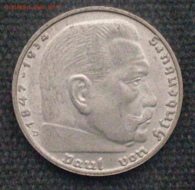 III рейх, 2 марки 1938(D). До 08.12.2016 г. в 22-00 МСК - SDC10574.JPG