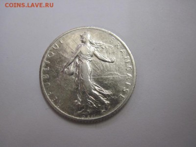 1 франк Франция 1915 до 09.12.16 - IMG_6617.JPG