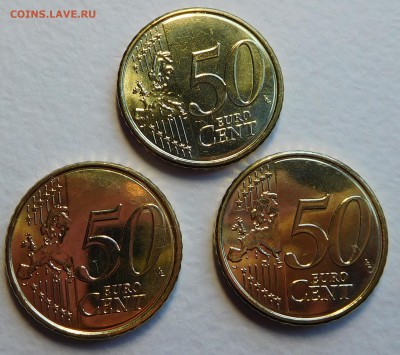 Бельгия 50 центов 2014 3шт. UNC до 12.12.16  22:00 - DSCN0339.JPG