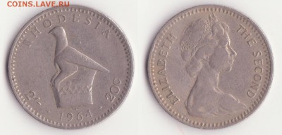 Монеты Родезии 7 шт. до 13.12. - Рисунок (404)