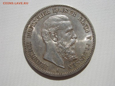 Коллекционные монеты форумчан , Кайзеррейх 1871-1918 (2,3,5) - IMG_7944
