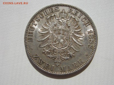 Коллекционные монеты форумчан , Кайзеррейх 1871-1918 (2,3,5) - IMG_7943