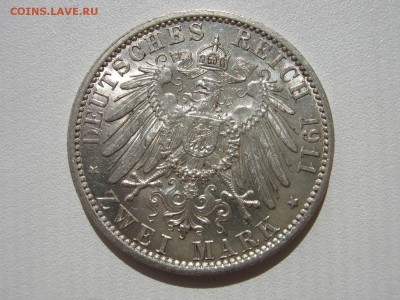 Коллекционные монеты форумчан , Кайзеррейх 1871-1918 (2,3,5) - IMG_7945