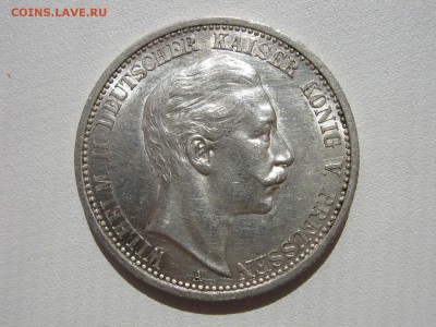 Коллекционные монеты форумчан , Кайзеррейх 1871-1918 (2,3,5) - IMG_7946
