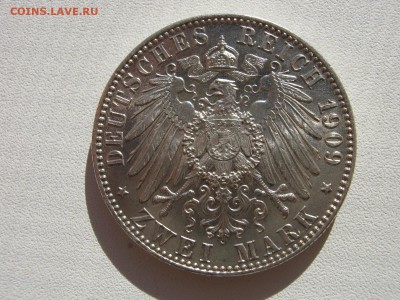 Коллекционные монеты форумчан , Кайзеррейх 1871-1918 (2,3,5) - IMG_0302