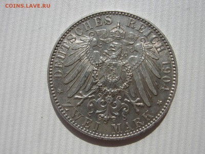 Коллекционные монеты форумчан , Кайзеррейх 1871-1918 (2,3,5) - IMG_7967