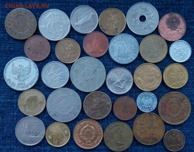 Иностранные монеты 30 штук,до 11.12. - NqZkO3JUHb4