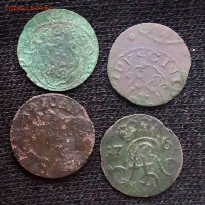 4 старинных монетки,до 11.12. - 7YcVQPGiQNE