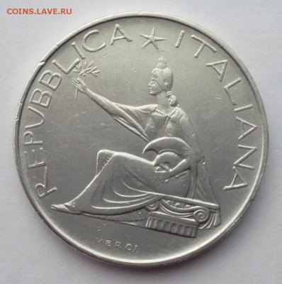 Италия 500 лир 1961 год. Серебро.11.12.22:15 - P1460392.JPG