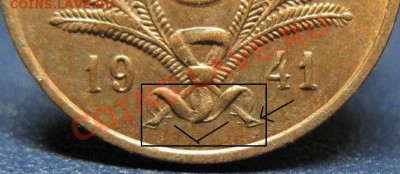 Монеты Финляндии после 1917 года. - 1941 5 пенни 1-1