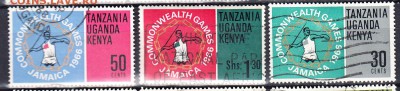 Кения Уганда Танзания 1966 спорт - 202
