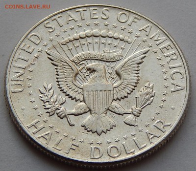 США 50 центов 1964 Кеннеди, до 18.12.16 в 22:00 МСК - 5070