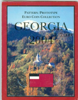 Набор евро Грузии 2004г. - сканирование0018