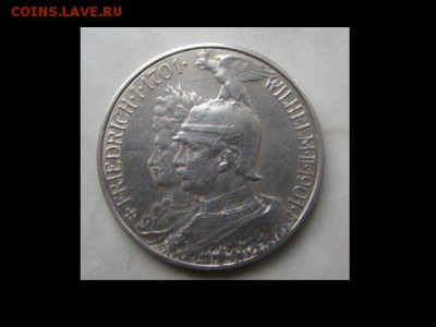 Германия -Пруссия , 2 марки 1901 г. до 18.12.16г. 22:00 - монеты 254