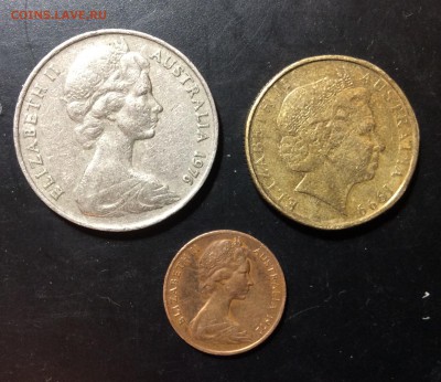 Австралия 3 монеты - image