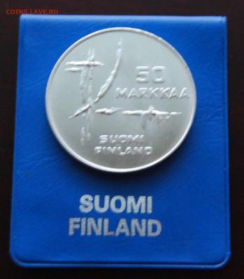 Серебро,Хоккей, Финляндия 50 марок 1982г. 15.12.16(22.00) - DSC_2265.JPG