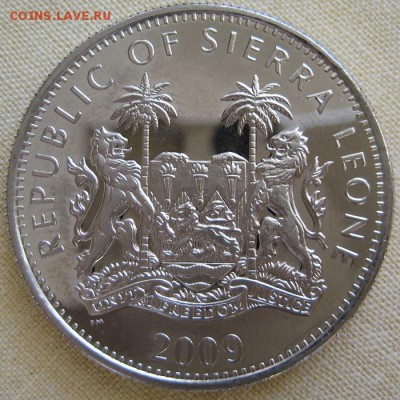 1$ Сьерра Леоне, 2009, до  22.00  20.12. - IMG_0128.JPG