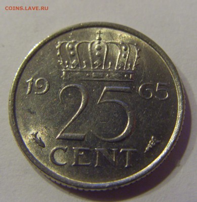 25 центов 1965 Нидерланды 24.12.2016 22:00 МСК - CIMG3674.JPG