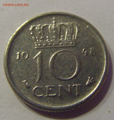 10 центов 1948 Нидерланды 24.12.2016 22:00 МСК - CIMG3699.JPG