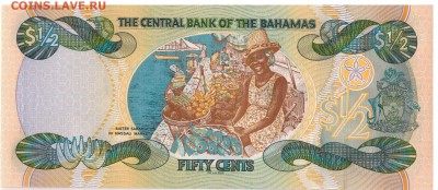 Багамы 50 центов 2001 до 26.12.16 в 22.00мск (В202) - 1-баг50ц