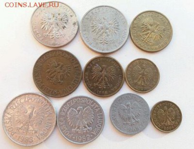 Польша 10 монет до 22-00 22.12.16 - 1482233925308