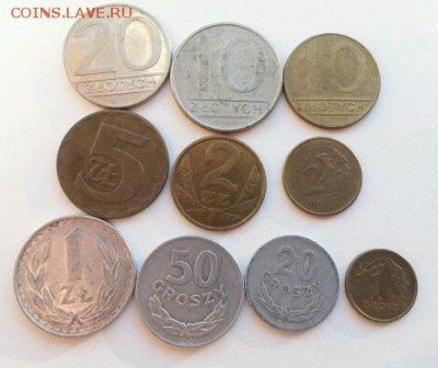 Польша 10 монет до 22-00 22.12.16 - 1482233891813