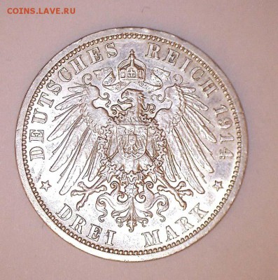 3 марки Германия 1914 год МУНДИР до 27.12.2016 22:00 (мск) - 10-2