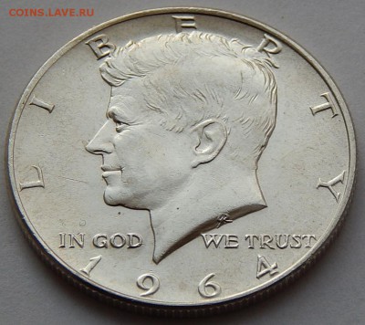 2 доллара 1964 Кеннеди, до 28.12.16 в 22:00 МСК - 5071