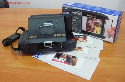 Фотоаппарат Полароид Vision 95 середины 90-х гг. - Полароид 4.JPG