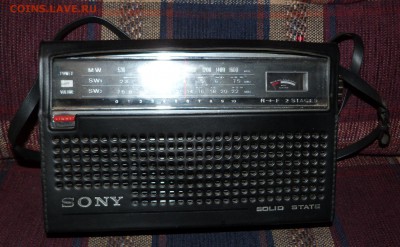 Радиоприёмник SONY  TR-1010 на оценку - P1050011.JPG