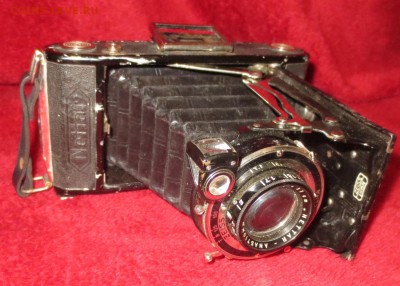 Фотоаппарат "zeiss ikon film" . 1930-1940 гг. - IMG_5578.JPG