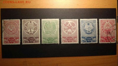 Почтовые марки СССР. 1935 г. - QJRgkoI4lGM