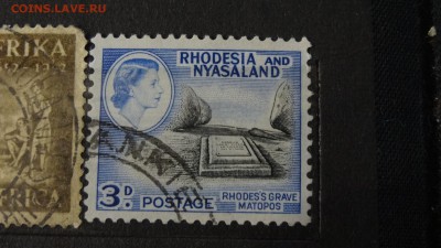 Колонии и территории Великобритании. Родезия и Ньясаленд - DSC02801.JPG