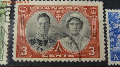Колонии и территории. Канада, 1939 - DSC02816.JPG