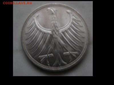 ФРГ 5 марок 1969 и Англия 2 шиллинга 1940,до 30.12.16 - монеты 338