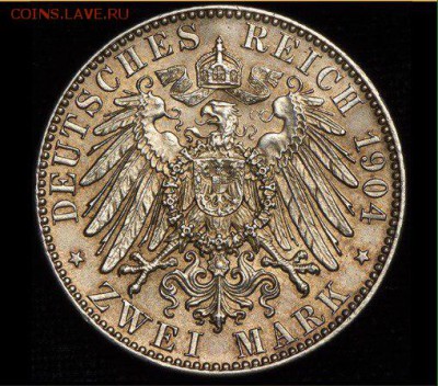 Коллекционные монеты форумчан , Кайзеррейх 1871-1918 (2,3,5) - Ewow_fL4CIY