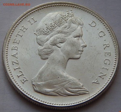 Канада 1 доллар 1966 Вояджер, до 09.01.17 в 22:00 МСК - 4084
