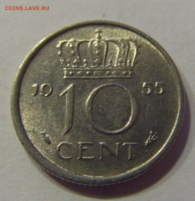 10 центов 1955 Нидерланды 08.01.2017 22:00 МСК - CIMG3691.JPG