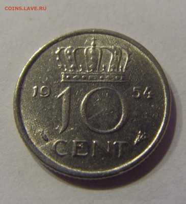 10 центов 1954 Нидерланды 08.01.2017 22:00 МСК - CIMG3695.JPG