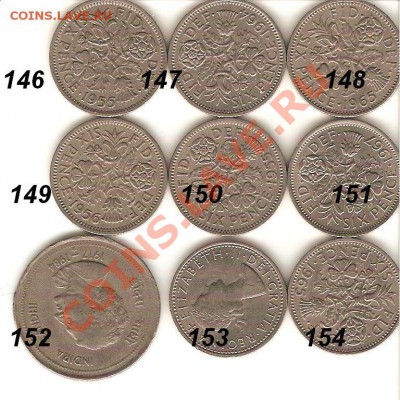 Продам иностранные монеты 376 штук от 2 рублей за штуку. - Изображение 011