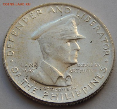 Филиппины 50 сентаво 1947, до 12.01.17 в 22:00 МСК - 4006