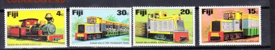 Фиджи 1976 паровозы - 213