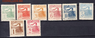 Гондурас 1898 праровозы - 136