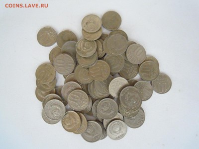 монеты СССР,10 коп.,15 коп.-солянка,109 шт. - DSCN4824[1]